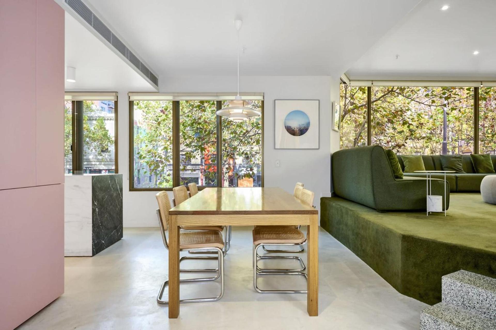 Bourke Street Urban Retreat Apartment Melbourne Exterior photo