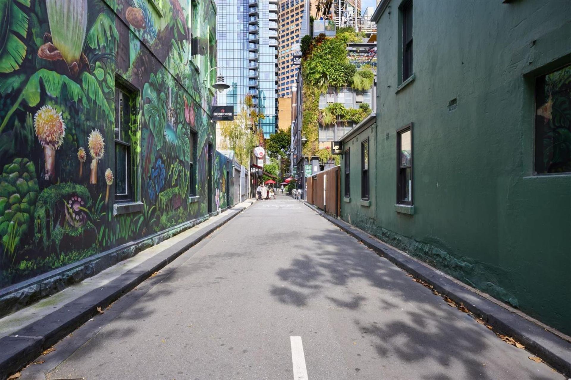 Bourke Street Urban Retreat Apartment Melbourne Exterior photo